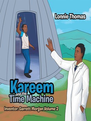 cover image of Kareem and the Time Machine